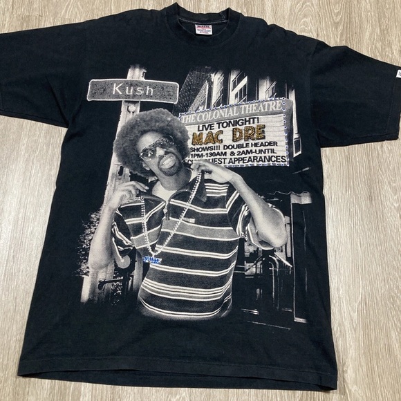 Vintage Bay Area Legend Mac Dre shirt - Picture 2 of 9